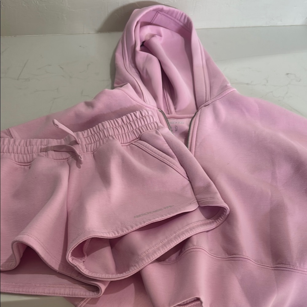 Abercrombie Kids Pink Matching Set